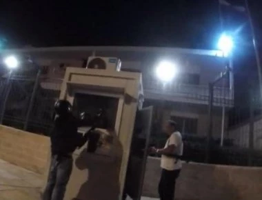 Μήνυμα υποστήριξης και κατανόηση για τον φρουρό της πρεσβείας του Ιράν από τον αρχηγό της ΕΛ.ΑΣ